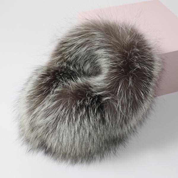 Real Fox Fur Earmuffs For Winter Women Warm Natural Raccoon Fur Earmuffs Girls Ear Warmer Genuine Fur Scarves Plush Ear Muff