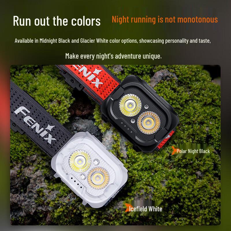 Fenix HL18R-T V2.0 Rechargeable Trail Running Headlamp