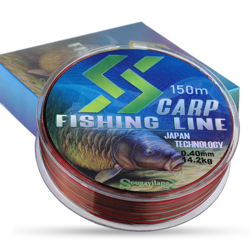Cheap Carp Fishing Lines 150m Reel Line Nylon Monofilament Durable Lake Sea Fishing Line Fishing