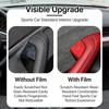 Car Open Door Button Stickers For Tesla Model 1 Y Juniper Highland Armrest Window Lift Button Switch Interior Accessories