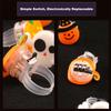 Kinder Halloween Leuchtringe Kreative Süße Kürbis Geist Augen Ringe Halloween DIY Dekorationen LED Blitz Fingerring