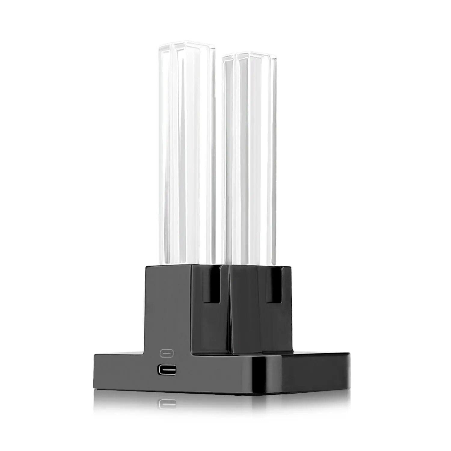 

Зарядная док-станция DOBE, совместимая с переключателем для Joy Con и контроллером модели OLED со светодиодной индикацией в виде фонарного столба чёрный