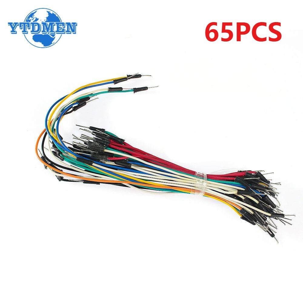 1 Set Mini Placă de Breadboard cu 170 de Puncte + 65buc Cabluri Jumper Flexibile Fără Lipire pentru Kit Electronic Arduino DIY