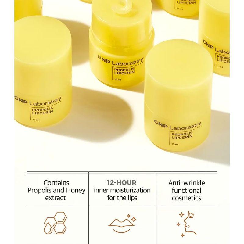 CNP Laboratory - Propolis Lipcerin Bundle Set