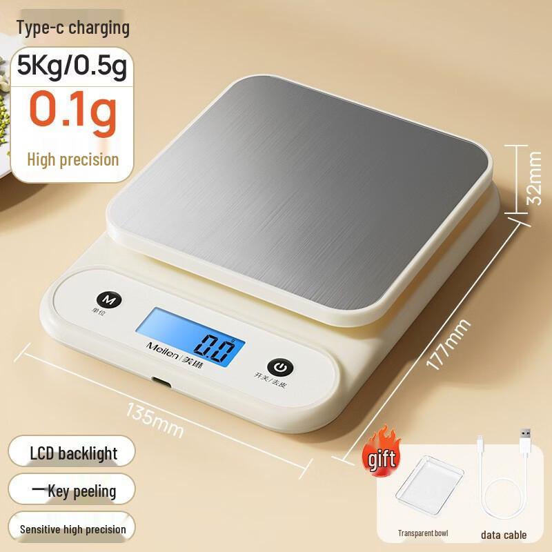 

Точные кухонные весы Meilen (Китайская версия)