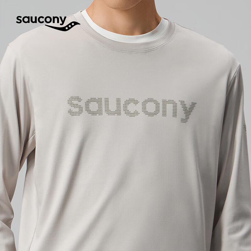 Saucony Men's Urban Lifestyle Long-Sleeve T-Shirt
