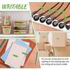 Green Painter's Masking Tape, 25m Roll, Easy Tear, Single Side Adhesive for Oil Painting and DIY