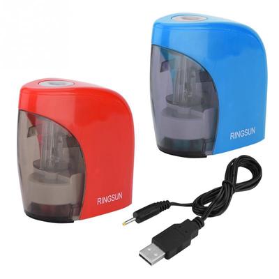 Doppel L/öcher Elektrische Anspitzer Home School Office Desktop Bleistiftspitzer Studenten Liefert