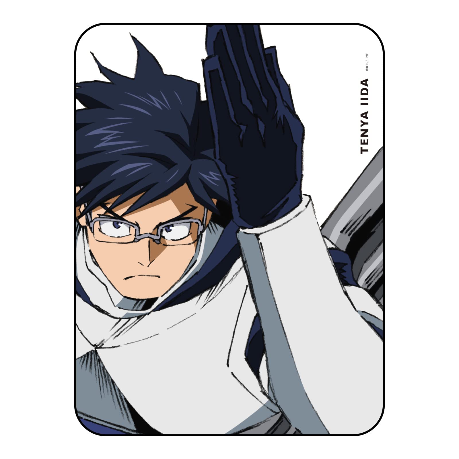 

Gourmandies My Hero Academia Mouse Pad Iida BMHA-14D