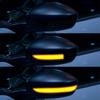 Dynamic Turn Signal Blinker Side Mirror Indicator Light Lamp for Peugeot 208 2008 12’-22 Citroen C3 MK3 C4 Cactus Opel Corsa F