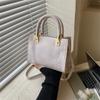 Bag Women's Bag Fashion Trend Casual Portable Small Square Bag Retro One Shoulder Crossbody Women's Small Square Bag