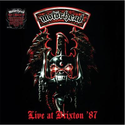 LP Record MOTORHEAD  Live At Brixton 87 Colour Vinyl  964172821 BMG 2025 Non Japan Rock
