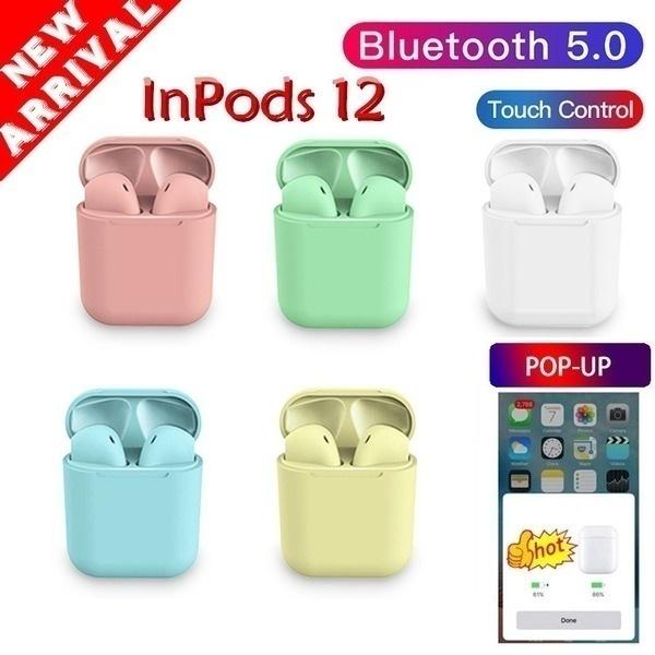 Auriculares Inalámbricos Inpods 12 | Shop www.jardimartimoniz.pt