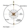 Modern Wall Clock Decorative Wall Watch Minimalist Nordic Luxury Aesthetic Large Clocks Silent Elegant Living Room Art Watches