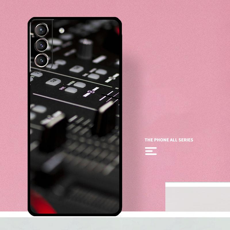 Ddj Dj Music Phone Case For Samsung Galaxy S26 S23 Ultra S20 S21 S22 S24 S25 Plus S10 S25 FE Cover Coque