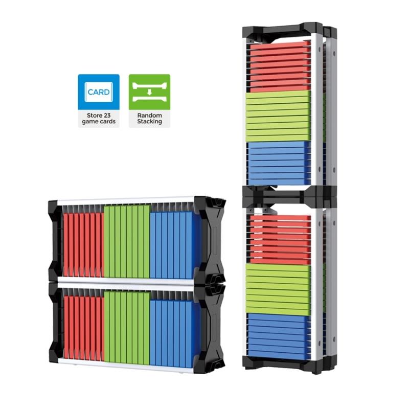 Video Game Storage Stand Tower for H XboxOne Game Disk Storage Vertical Stand Game Accessory