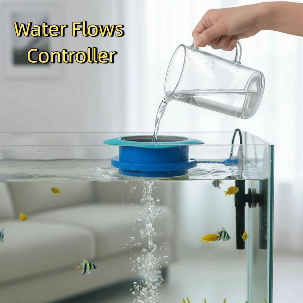 Floating Fish Tank Water Flows Controller Spill-Free Aquarium Water Flows Baffle Water Change