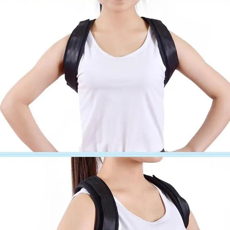 Prevention Correction of Sitting Posture Unisex Breathable Body ShapingBack Posture Correction Belt Hunchback