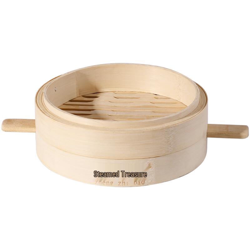 Bamboo Steamer with Handle