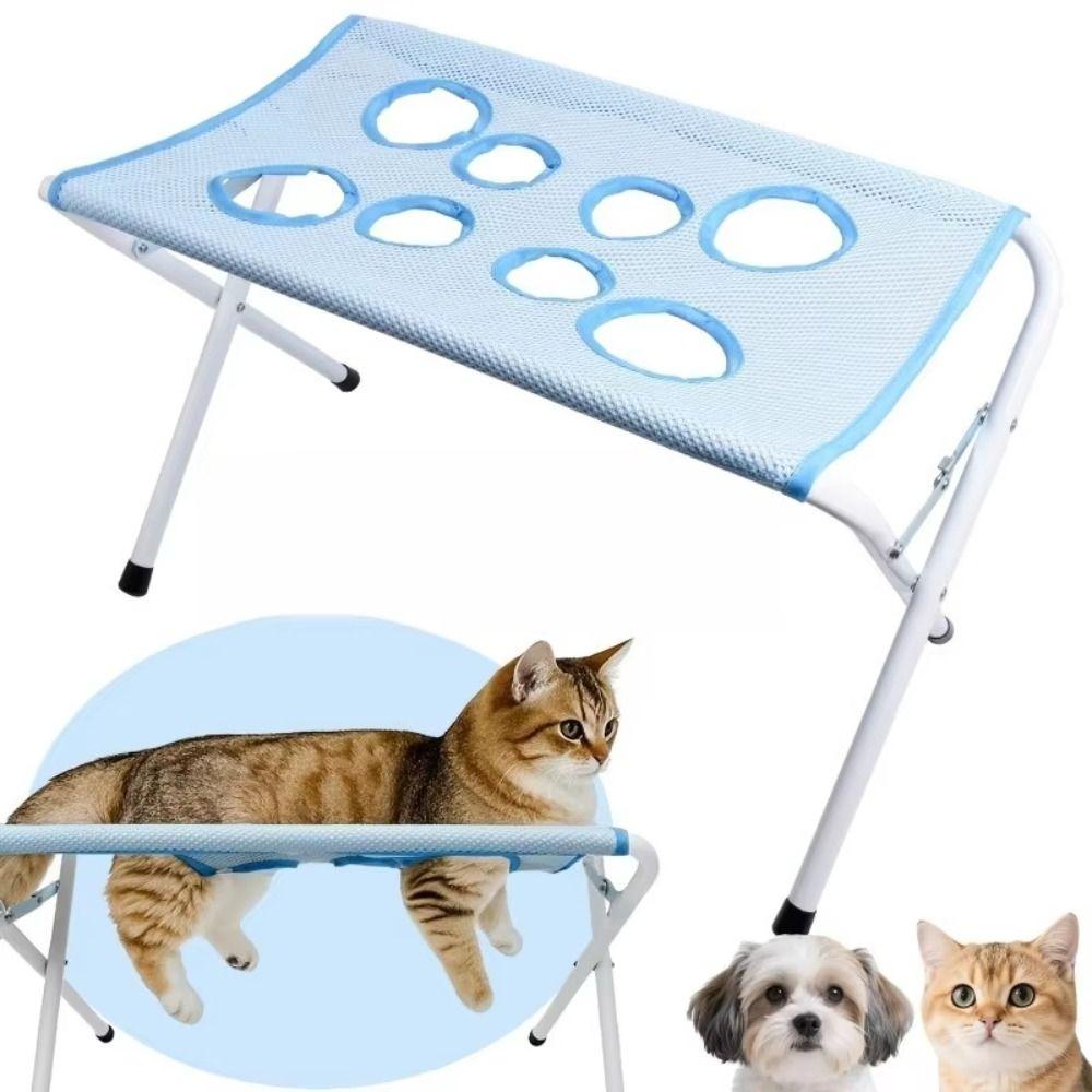 Anti-Scratch Pet Bathing Rack Secure Small Dog Grooming Tool Cat Washing Hammock  Bath Washing