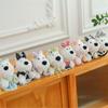 Internet Celebrity West Highlands Plush Dog Scrawled Puppy Plush Pendant Cartoon Doll with Keychain Bag