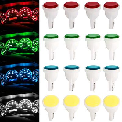 10Pcs Car Universal 12V T10 W5W WY5W COB Dashboard LED Lamp Car Interior Wedge Light Instrument Bulbs Car Lights Accessories