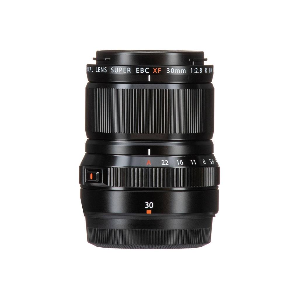FUJIFILM Fujinon XF30mm F2.8 Macro Lens - Dust & Weather Resistant, Quiet Linear Motor, Aperture Ring, X Mount