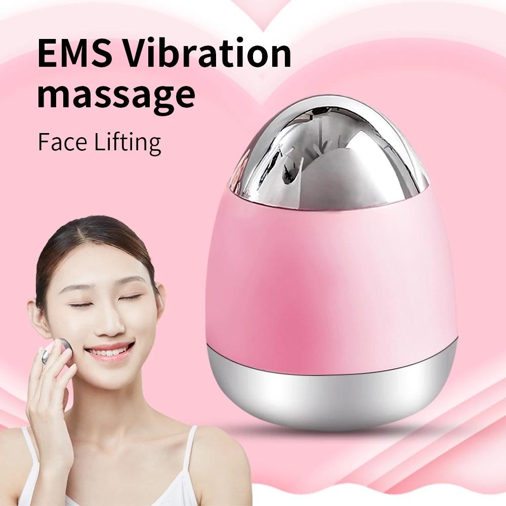 

Mi Facial Msage Микротоковая вибрация Sk Tighteng Msager Face Liftg Средство против морщин Sk Care Beauty Device