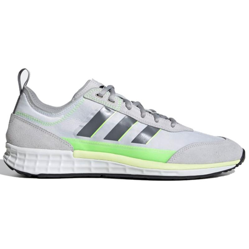 Adidas Originals SL 7200 Cushioning Low top Casual Shoes Unisex Gray Green Sneakers FV3893