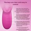 Dildo Vibrator Adults Sex Toy for G Spot Clitoral Stimulator Waterproof Vibration 10 Flapping Vibrating Female Sex Toy for Women