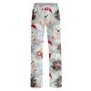 Women's Casual Christmas Print Pants with