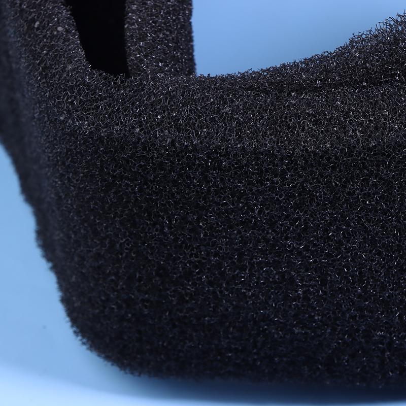 4 Sizes Black Filtration Foam Aquarium Fish Tank Biochemical Filter Sponge Air Filter Pad Skimmer Long Use Time Sponge