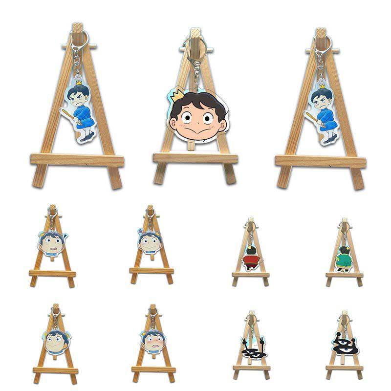 Adorable Ranking Of Kings Acrylic Keychain Featuring Bojji And Kage Characters For Collectors