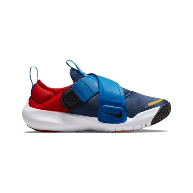 Nike Flex Advance Low top Kids' Running Shoes Blue Red Children Aged 3 7 Years Old CZ0186-402