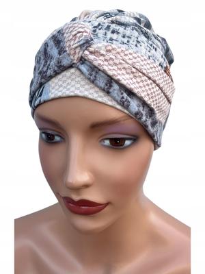 Sara 470 Women' Interwoven Turban Viscose Hat Polish Product