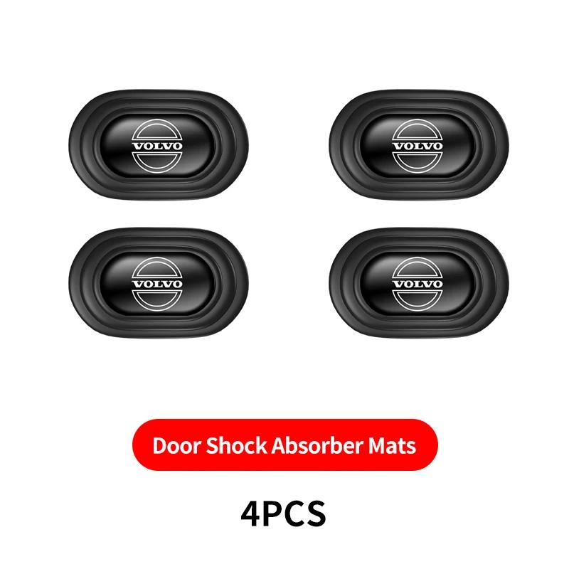

Car Door Shock Absorber Mat Silicone Soundproofing Sticker Accessories For Volvo Rdesign XC90 S60 XC60 V70 S80 S40 V50 V40 V60