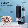 Black Aquarium Filter With Pump For Fish Tank Air Pump Skimmer Biochemical Sponge Filter Aquarium Bio Filters Filtro Aquario