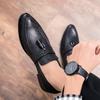 Mens Fashion Sneakers tassel Men Loafers shoes High Quality Trend Outdoor Men Leather Casual Shoes Trend men Adult Driving Shoes