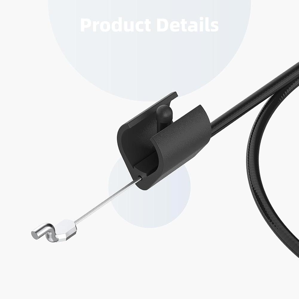 Control Cable 7101395YP Pull Wire 7800802 for Lawn Mower Equipment Enhancing Performance and Providing Consistent Control