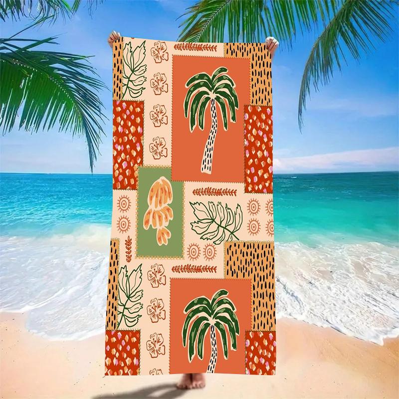 Boho Mystic Evil Eye Hamsa Hand Microfiber Beach Towel Oversized Extra Large Aesthetic Pink Protection Pool Blanket for Women