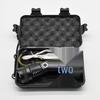 gift box set with 1*x71 flashlight + 1*18650 battery + plastic gift box
