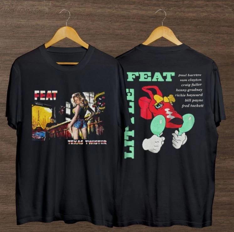 1990 Little Feat Texas T Shirt Vintage 90s Little Feat Rock Band Concert Shirt Unisex T-Shirt M