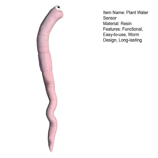 Potted Plant Water Sensor Worm Moisture Monitor Planter Insert Humidity Meter Sensor for Home Gardening Houseplants