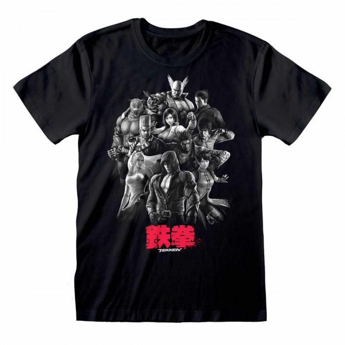 Tekken Unisex Adult Group Shot T-Shirt