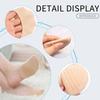 Metatarsal Sleeve Pads Ball of Foot Cushions with Soft sponge and silicone dots forefoot cushioning socks Non Skid Half Socks