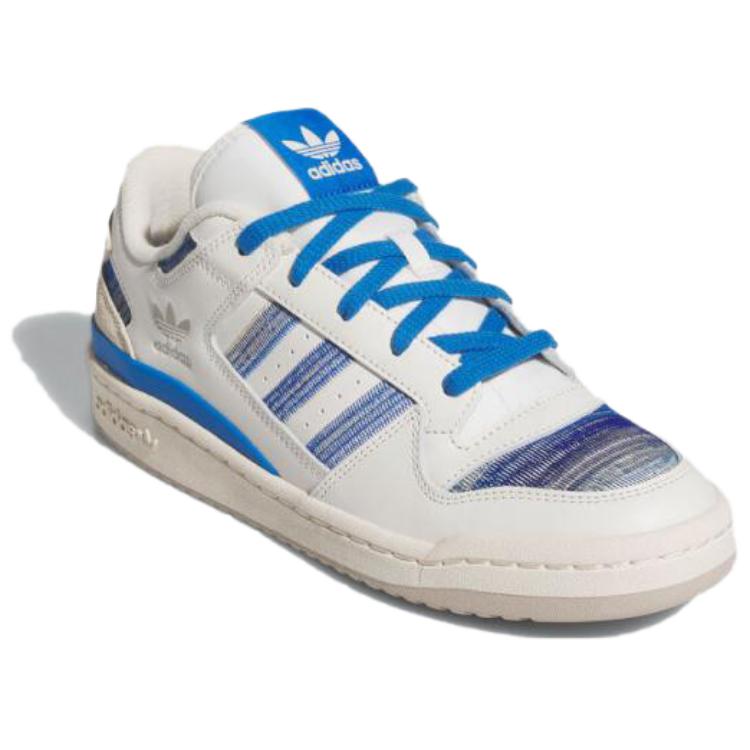 Adidas Forum Low CL Serape Pack - White Blue Bird Unisex Sneakers Cloud-White Royal-Blue JQ2642