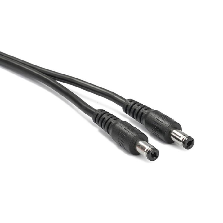 3.28FT Type C To Double DC5.5x2.5mm Power Cable 65W 3.28FT for Charging 20V Devices 65W Output