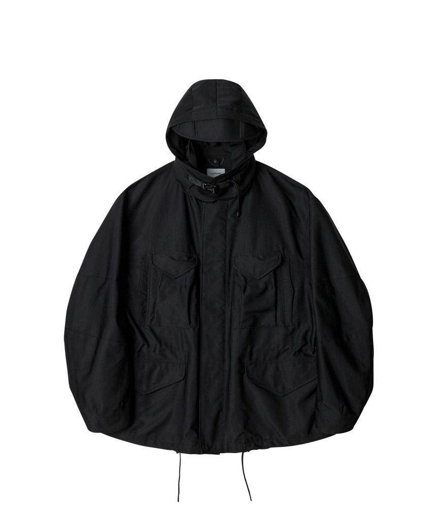 ROOTFINDER Saryeoni Parka / Black