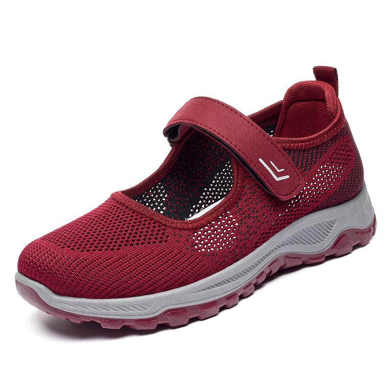 Breathable Casual Soft Sole Walking Shoes for Middle-Aged & Elderly Women