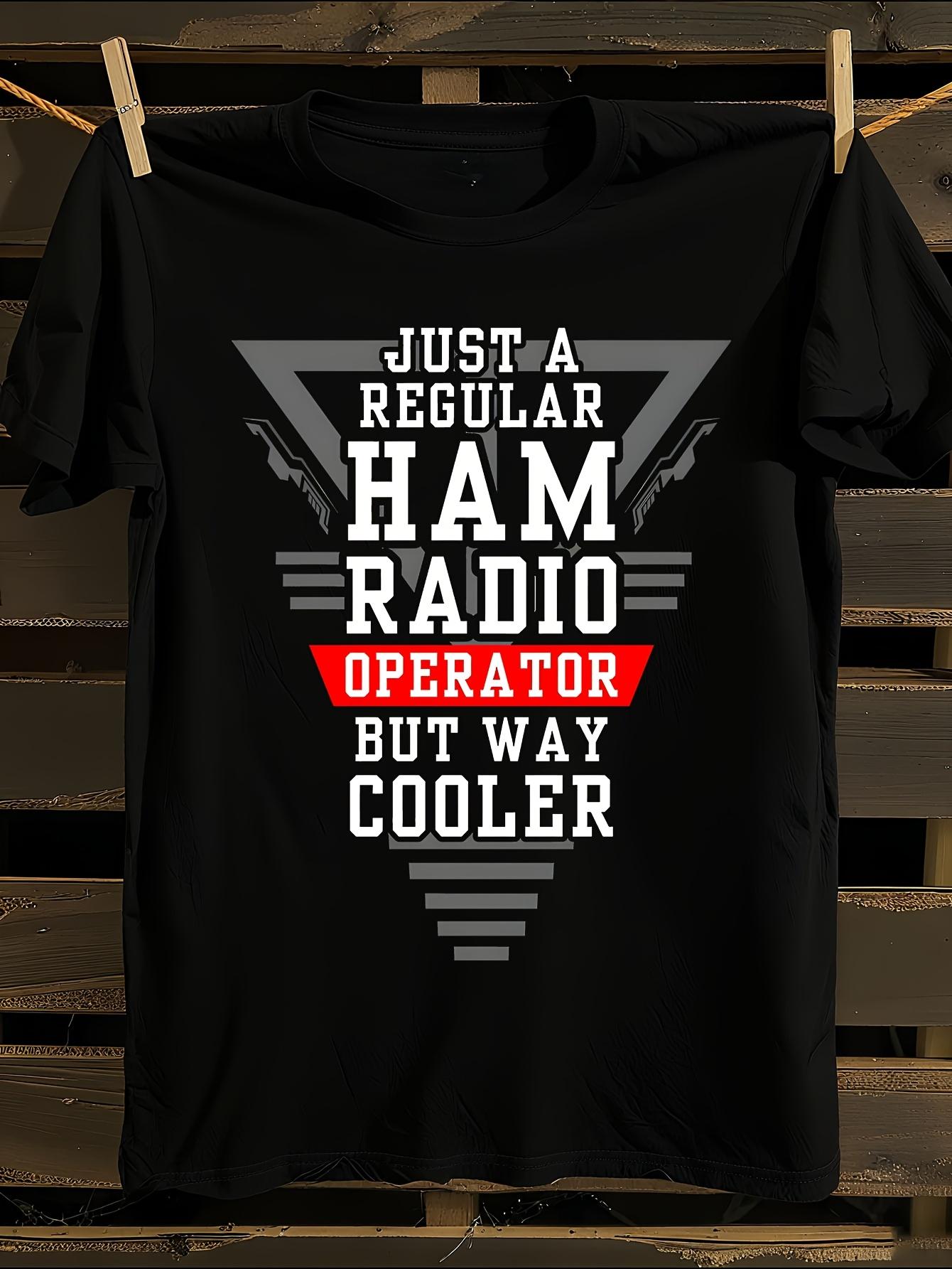 Ham Radio Operator Graphic T-shirt L